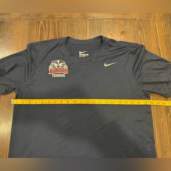 Brock University Tennis Nike Dry Fit Athletic T-Shirt - Picture 9 of 9